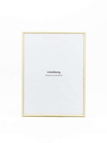 PORTARRETRATO DORADO