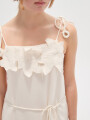 Vestido Vesal Marfil / Off White