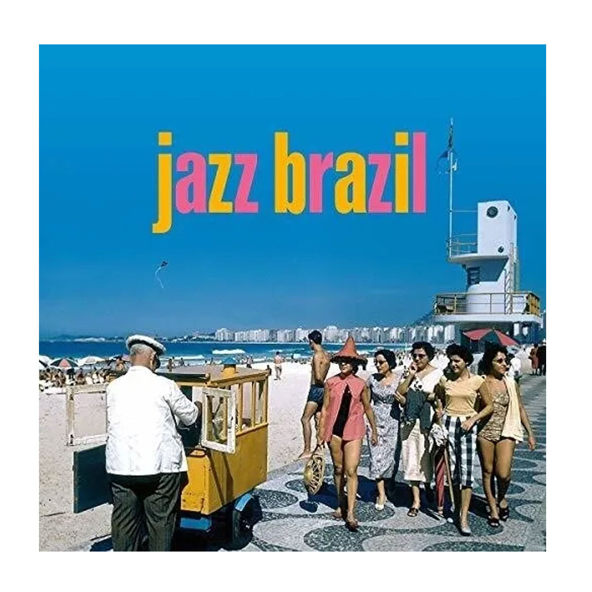 Jazz Brazil / Various - Vinilo 