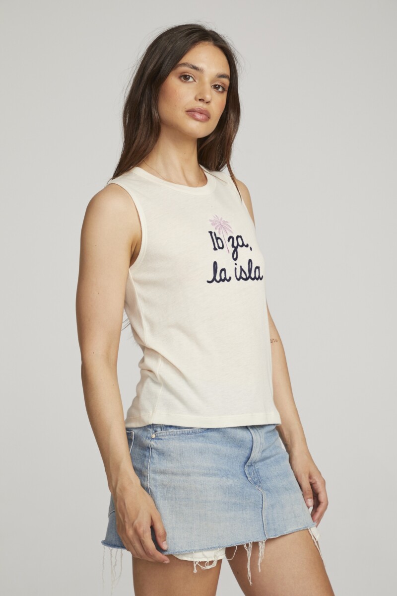 TOP BELLA JERSEY Crudo