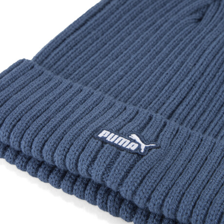 ESS PATCH Mid Crown Beanie 02641702 Azul Piedra