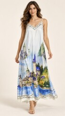 VESTIDO ITALY CELESTE