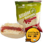 Alfajor de maicena relleno de dulce de membrillo SIN LACTOSA x 6 unidades Alfajor de maicena relleno de dulce de membrillo SIN LACTOSA x 6 unidades