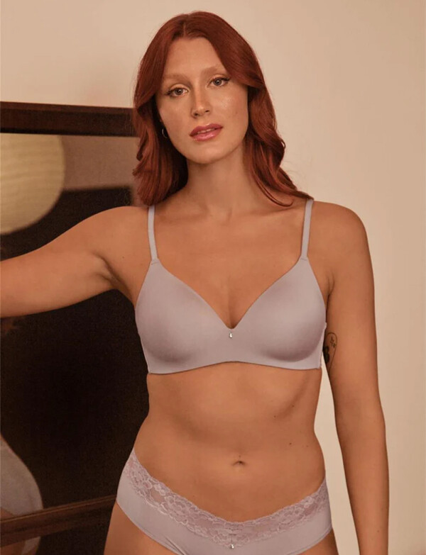 Soutien Sin Aro LAVANDA CLARO