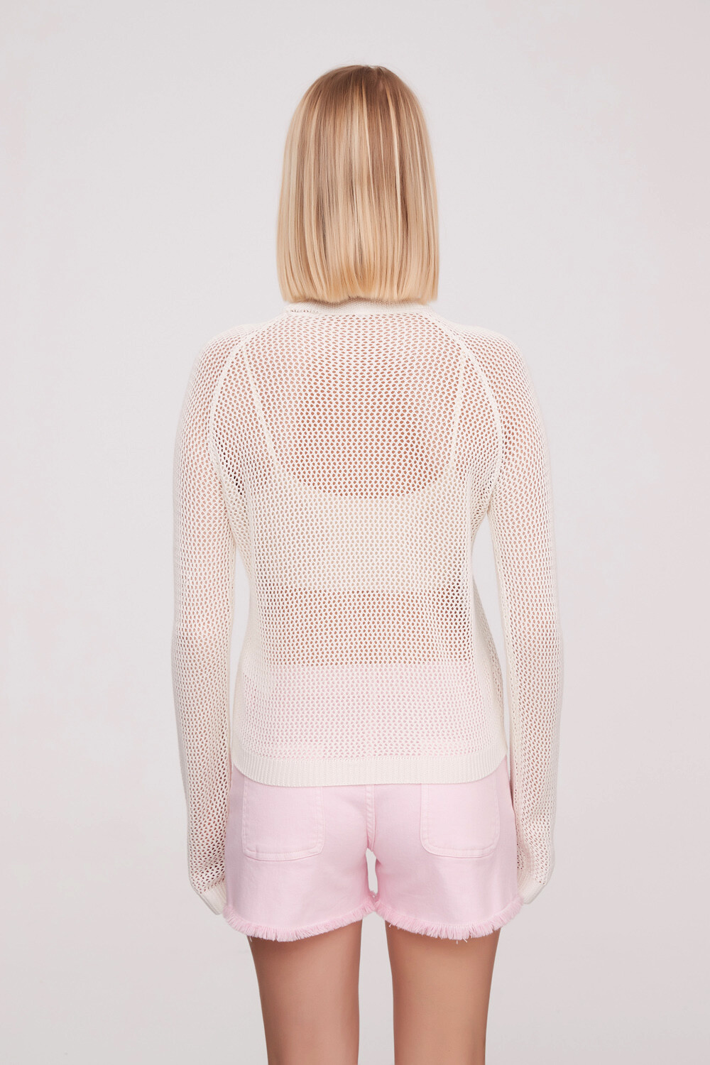 Sweater Maichal Marfil / Off White