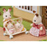Sylvanian Families Carrito De Trillizos Infantil Niños Sylvanian Families Carrito De Trillizos Infantil Niños
