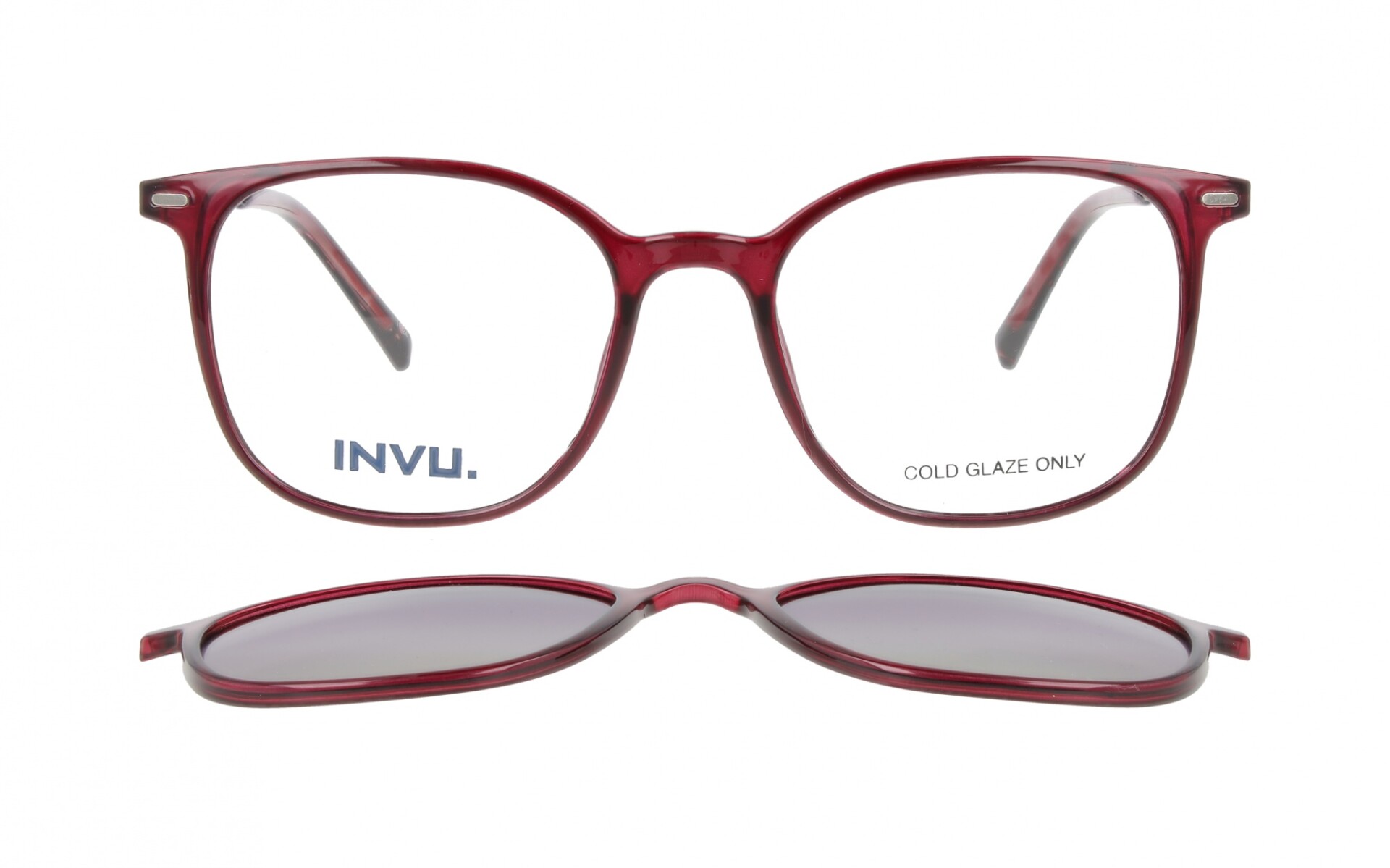 INVU Clip-On 42517C col Purple/Silver 