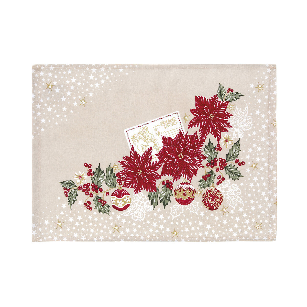 Individual Dohler Navidad 31 x 45 cm - D108 