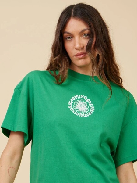 T-SHIRT RUSTY CHALTEN VERDE