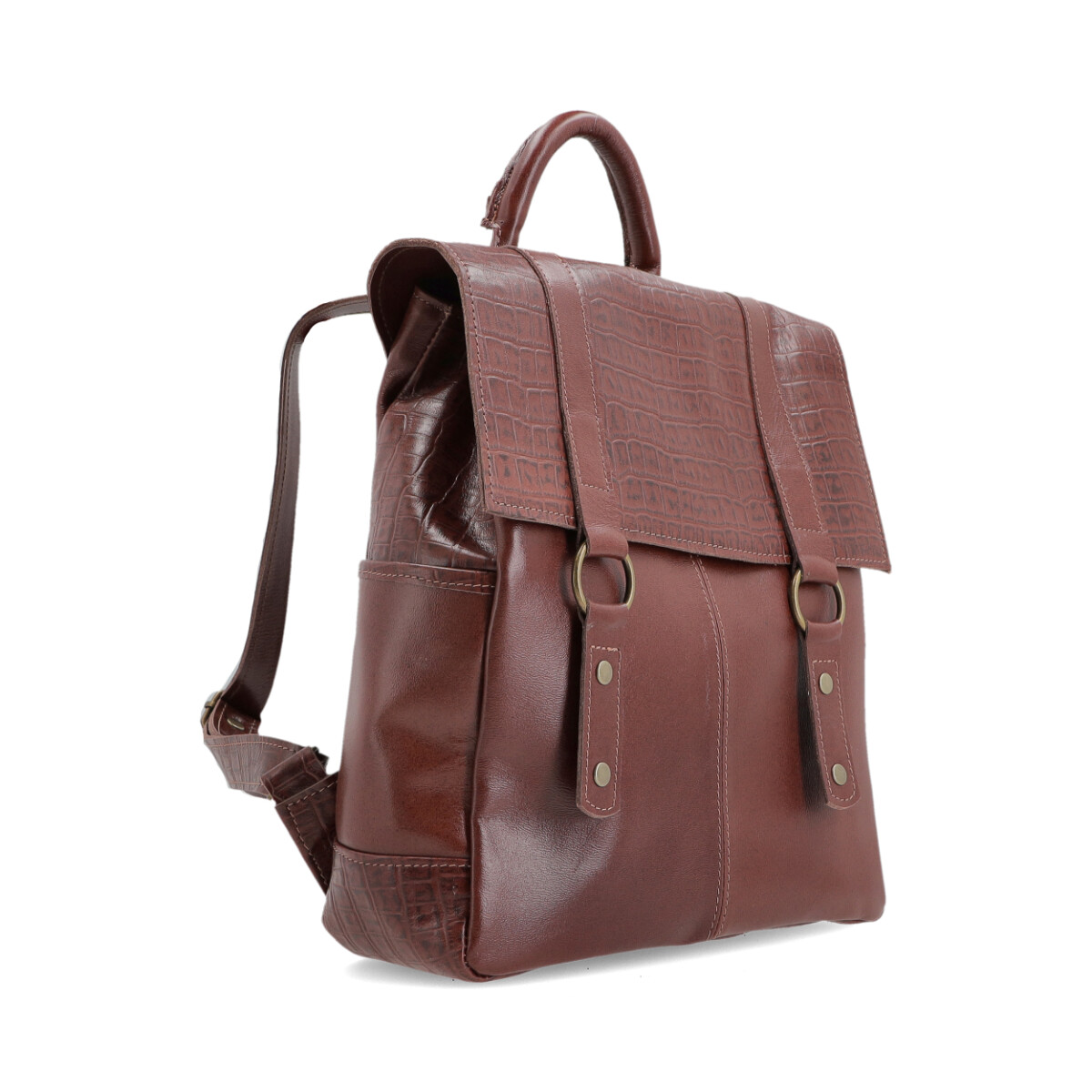 CARTERAS VENET - CUERO CAROLINE - MARRON 