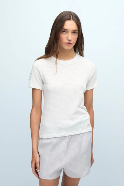 REMERA ARUBA Off White