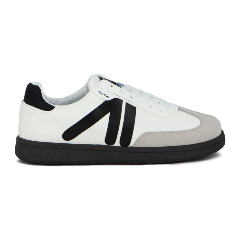 Austral Champion Boreal Dama - Blanco/Negro Blanco-Negro