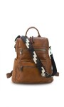 MOCHILA BROOKLYN HABANO
