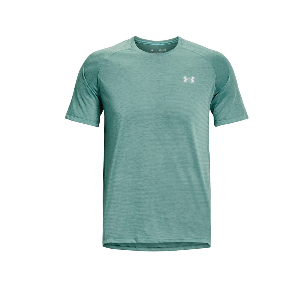 REMERA UNDER ARMOUR UA STREAKER SS - Turquoise 