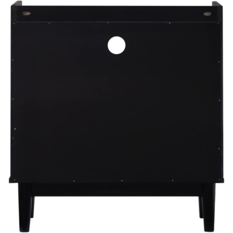 Mesa de luz Walker Negro