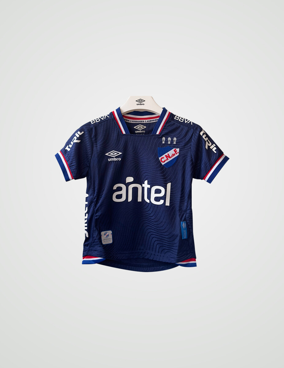CAMISETA DE JUEGO OFICIAL AWAY 2 Nacional Oficial Junior - S01 