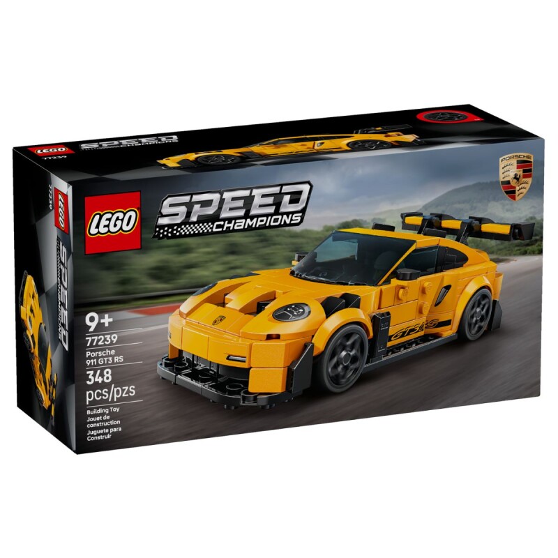 Lego Speed Champions Superdeportivo Porsche 911 GT3 RS 348 Pcs 10+ Lego Speed Champions Superdeportivo Porsche 911 GT3 RS 348 Pcs 10+