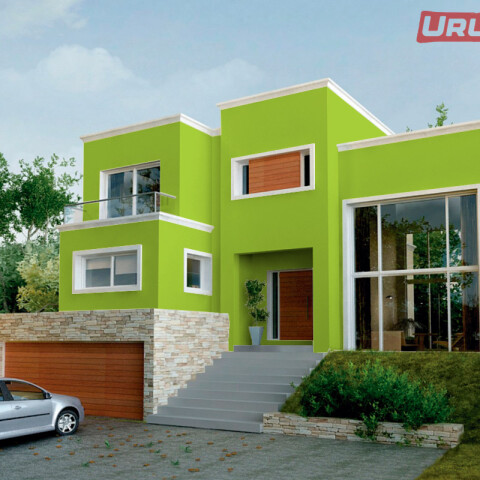 King Latex Latex interior exterior Verde Manzana