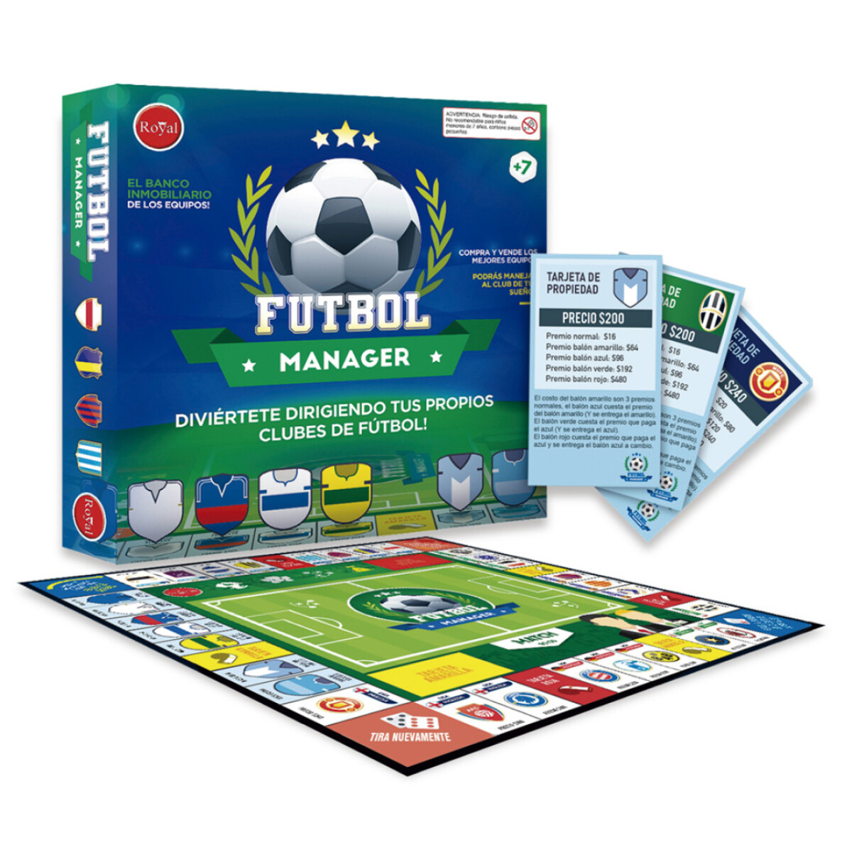 Juego de Mesa Fútbol Manager Royal - 001 