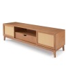 Rack Tv 2 Puertas 1 Cajon Urban Oak-miel 1.90 Rack Tv 2 Puertas 1 Cajon Urban Oak-miel 1.90