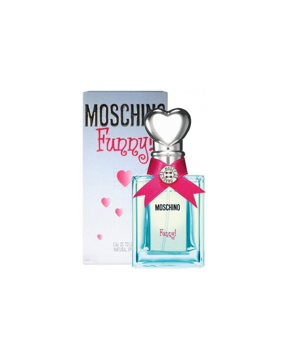 Perfume Moschino Funny 50ml Original 