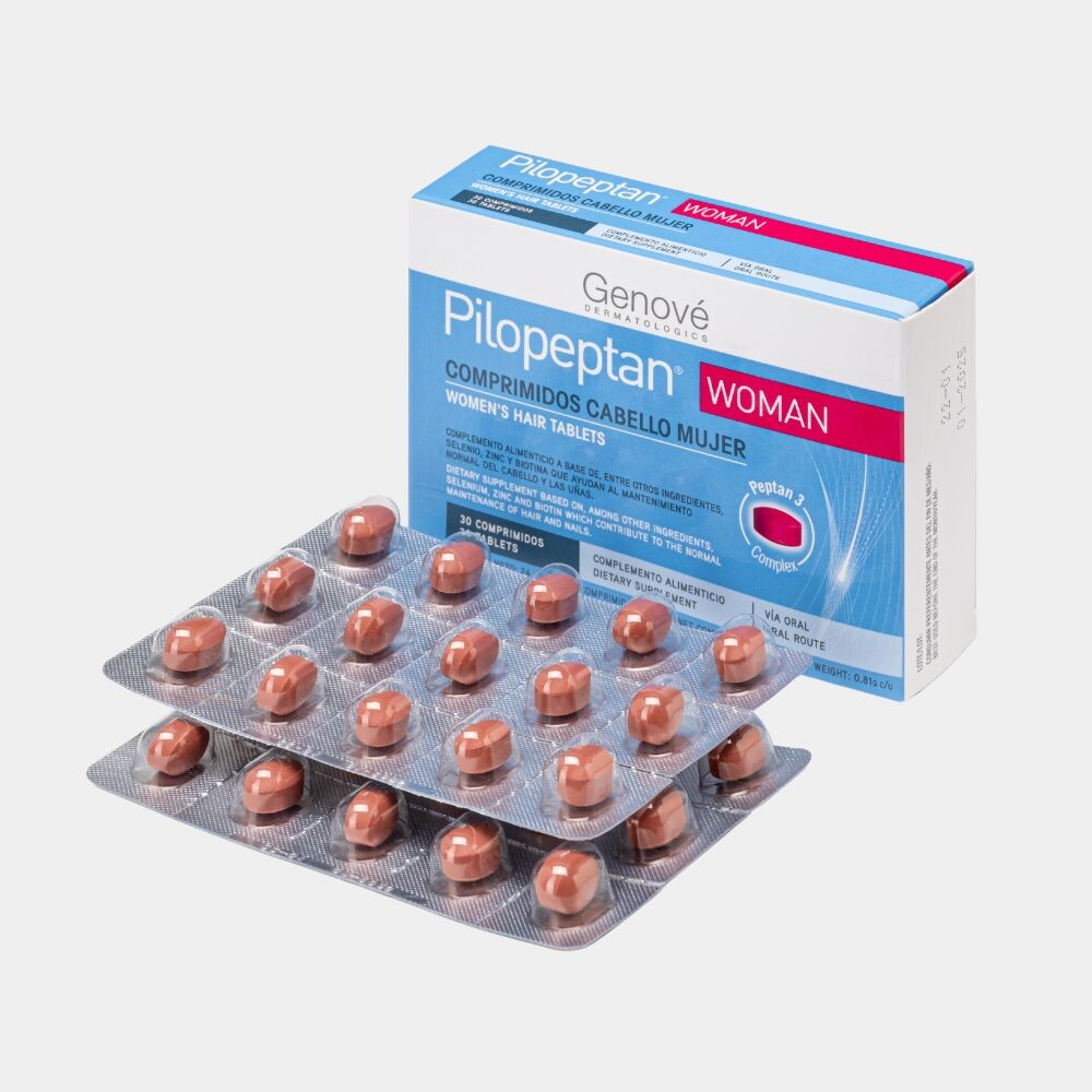 Pilopeptan Woman Comprimidos Pilopeptan Woman Comprimidos