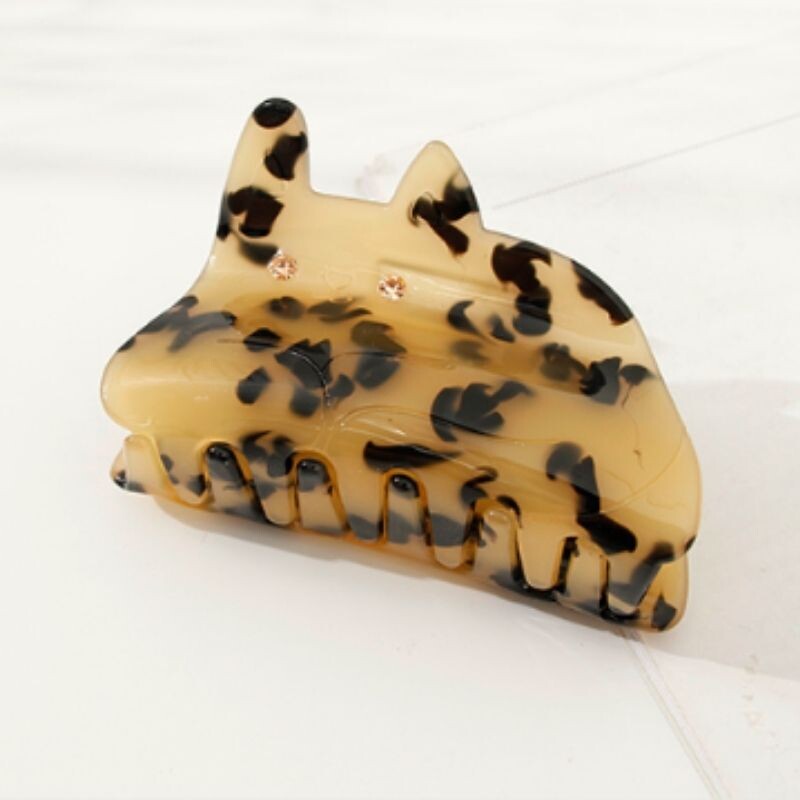 Pinza Para El Cabello - Animal Print Unica