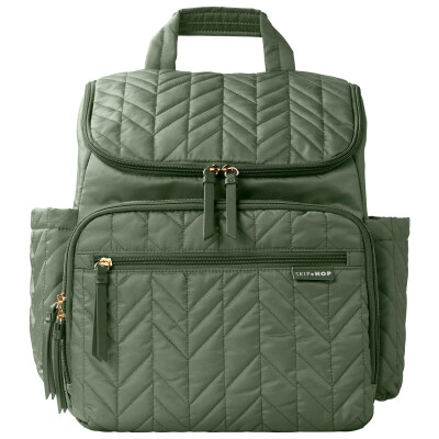 Mochila Bolso Maternal Oliva Skip Hop Mochila Bolso Maternal Oliva Skip Hop