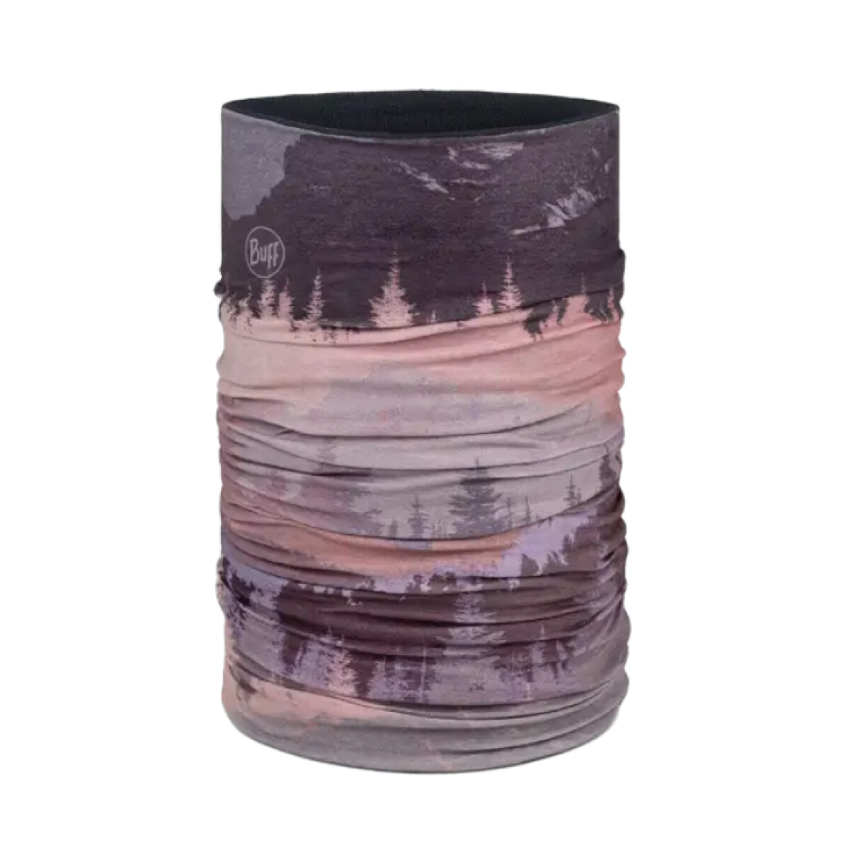 Bufanda Buff Polar Reversible - Violeta 