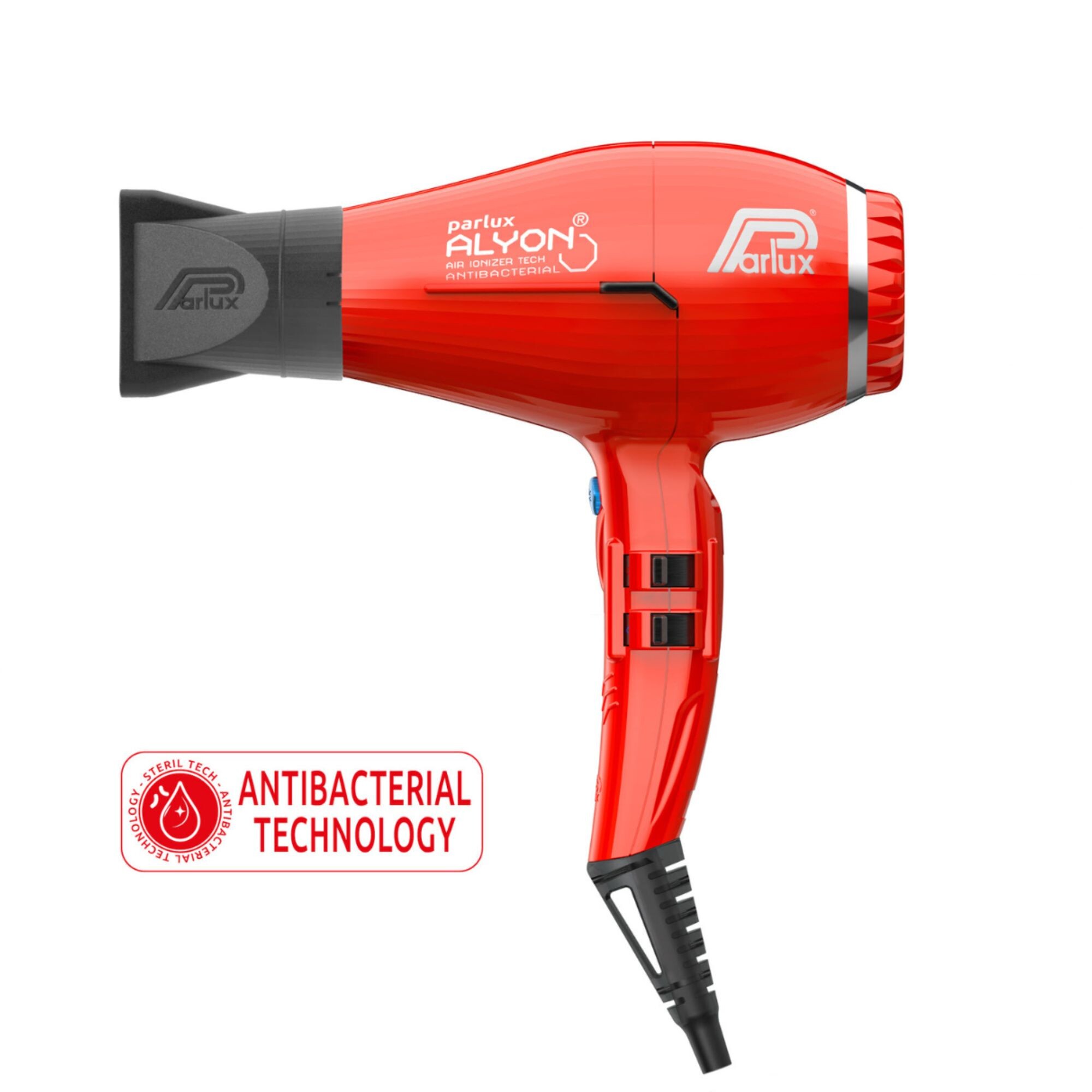 Secador Parlux Alyon 933/762 Rojo Escarlata