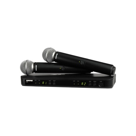 Micrófono Inalámbrico Shure Blx288/sm58-k12 Micrófono Inalámbrico Shure Blx288/sm58-k12
