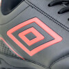Championes Umbro de Fútbol 5 Classico III de Hombre - 20106074 Negro-rojo