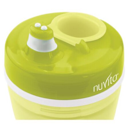Vaso double wall 9+ Nuvita - Verde Vaso double wall 9+ Nuvita - Verde