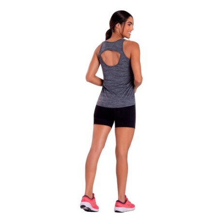 Musculosa deportiva para Mujer Graphene Negra Melange Musculosa deportiva para Mujer Graphene Negra Melange