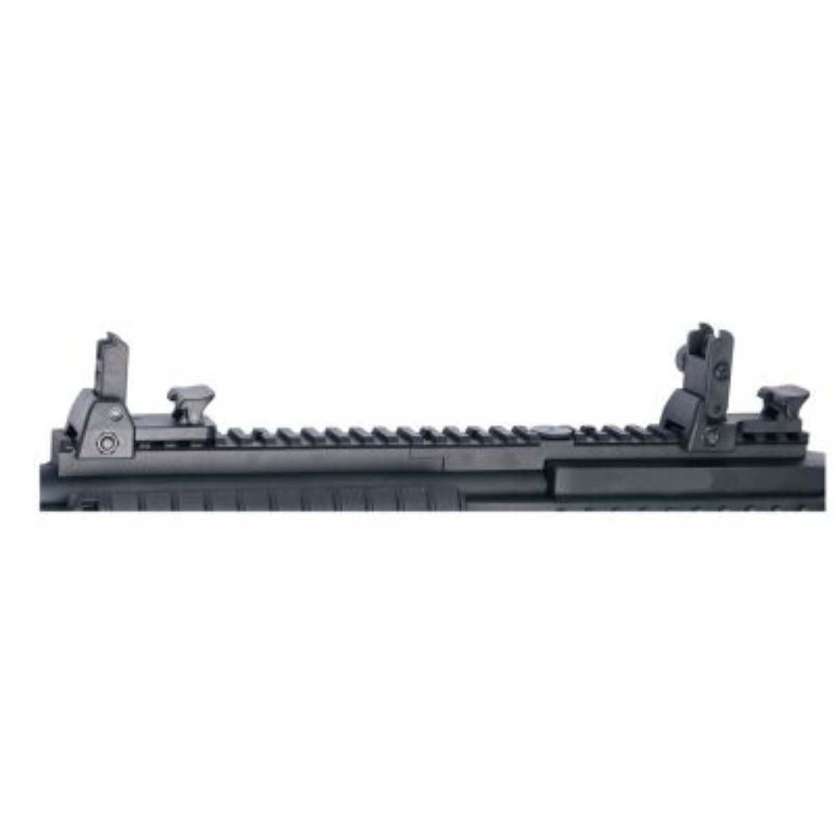 Miras abatibles delanteras y traseras, desmontables 