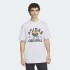 Remera Adidas Trifolio Series Character Gris