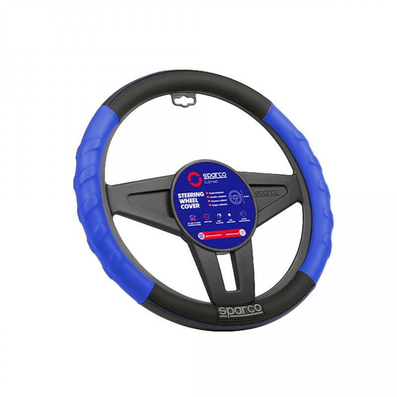 Sparco Cubre Volante Azul