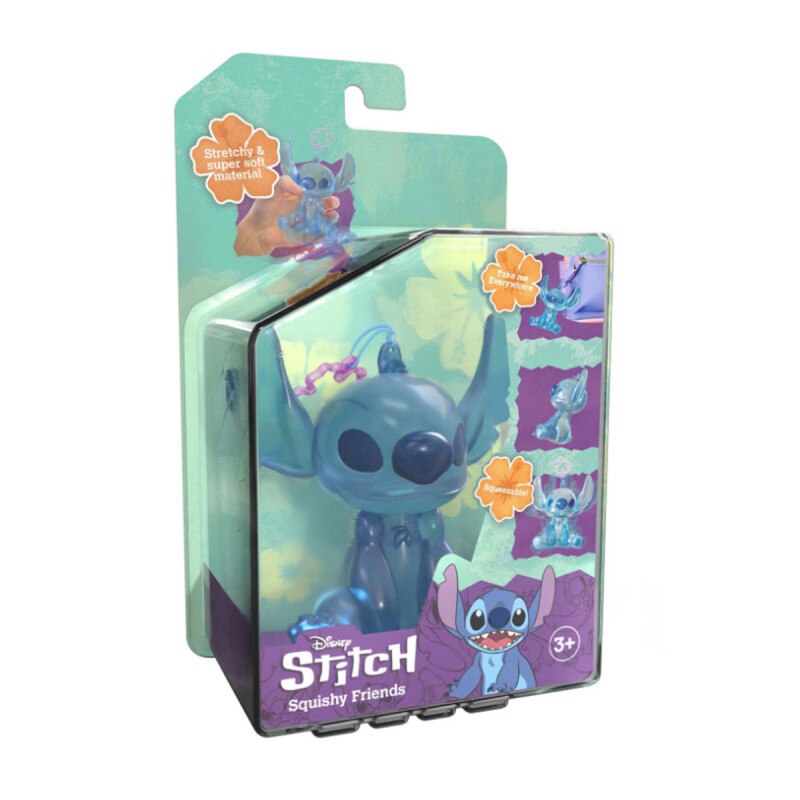 Stitch Squish Friends Azul Platinado Stitch Squish Friends Azul Platinado