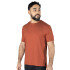TSHIRT MEN POLY/SPX EVERLAST E-DAY OR M NARANJA