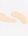 Complementos de cosmética para rostro Pads De Silicona Reutilizables Para Ojos - Coral Claro