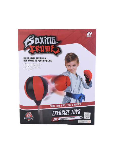 CONJUNTO BOXEO ROJO (V)