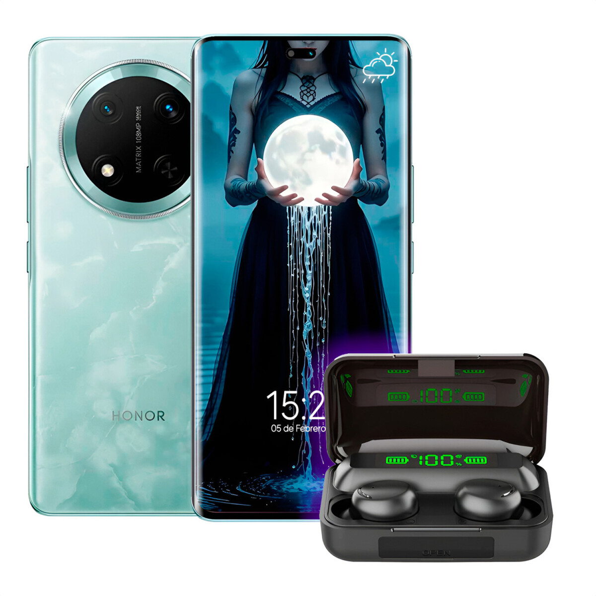 Honor Magic7 Lite 8/512gb 5g + Regalo - VERDE 