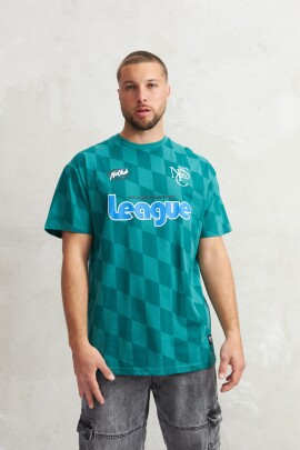 REMERA LEAGUE VERDE