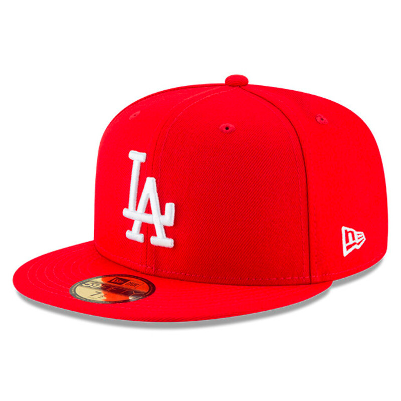 Gorra MLB Basic 5950 Losdod Sca Unisex Rojo