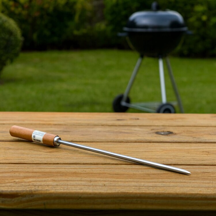 ESPETON SIMPLE 48CM PLATEADO