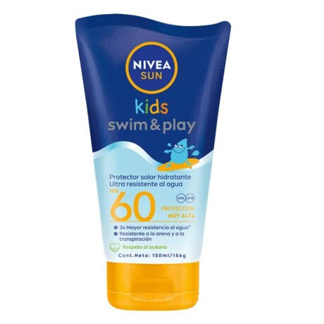 Nivea Sun protector solar Kids swim & play fps60 150ml