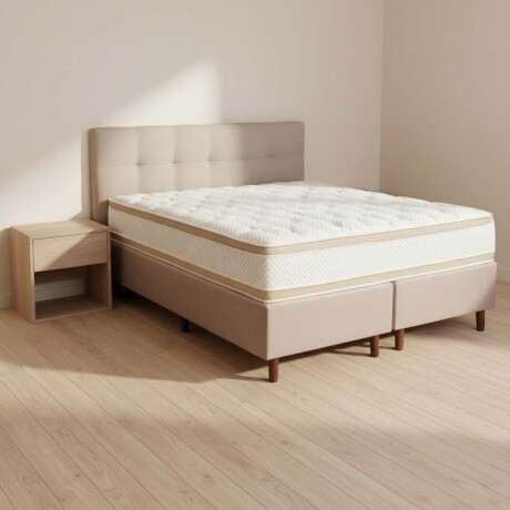 SOMMIER DE ESPUMA IVORY A SUPER KING