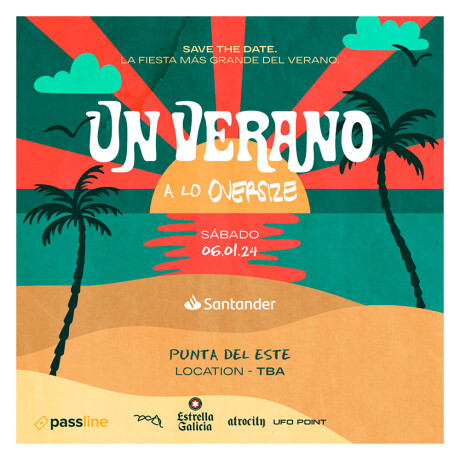 Fiesta OVERSIZE Punta del Este 2024 VIP