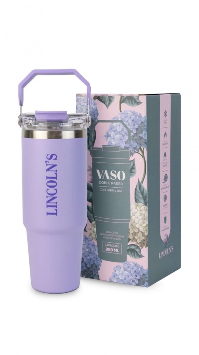 Vaso Termico Vasko - Lila 