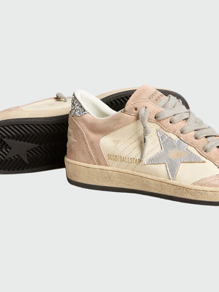 Golden Goose - Championes Golden Goose, Ball Star Beige